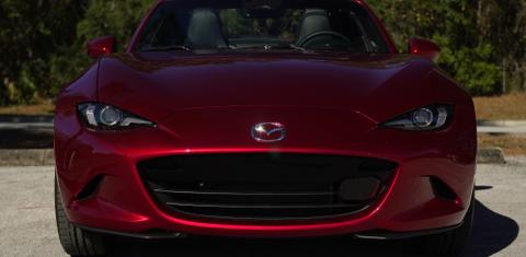 Mazda MX-5 Miata RF 2025