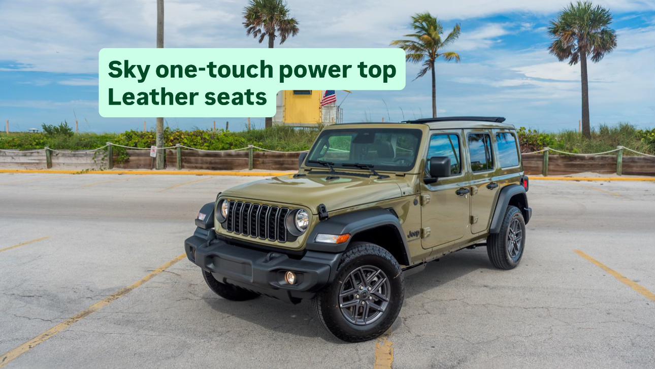 Jeep Wrangler 2026 in 