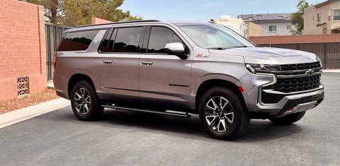 Chevrolet Suburban 2021