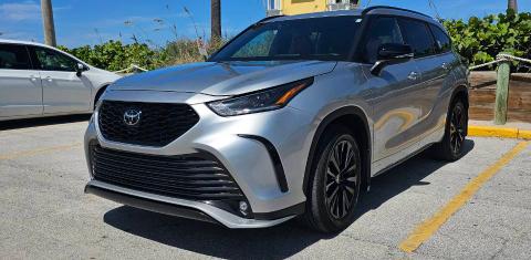 Toyota Highlander 2024