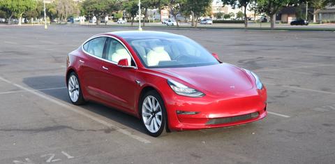 Tesla Model 3 2018