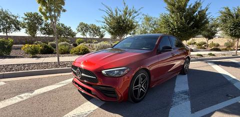 Mercedes-Benz C-Class 2022