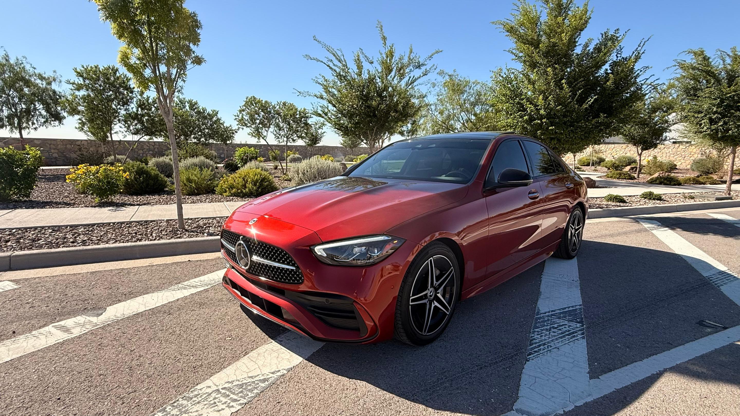 Mercedes-Benz C-Class 2022 in El Paso, TX