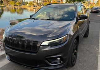 Jeep Cherokee car