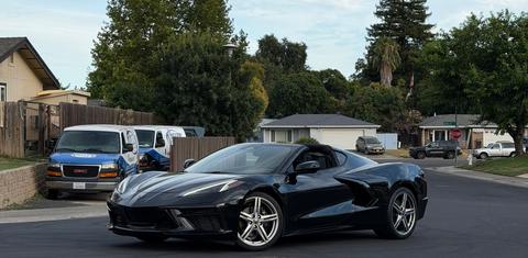 Chevrolet Corvette 2026
