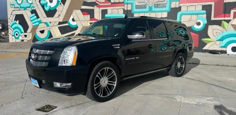 Cadillac Escalade ESV 2013