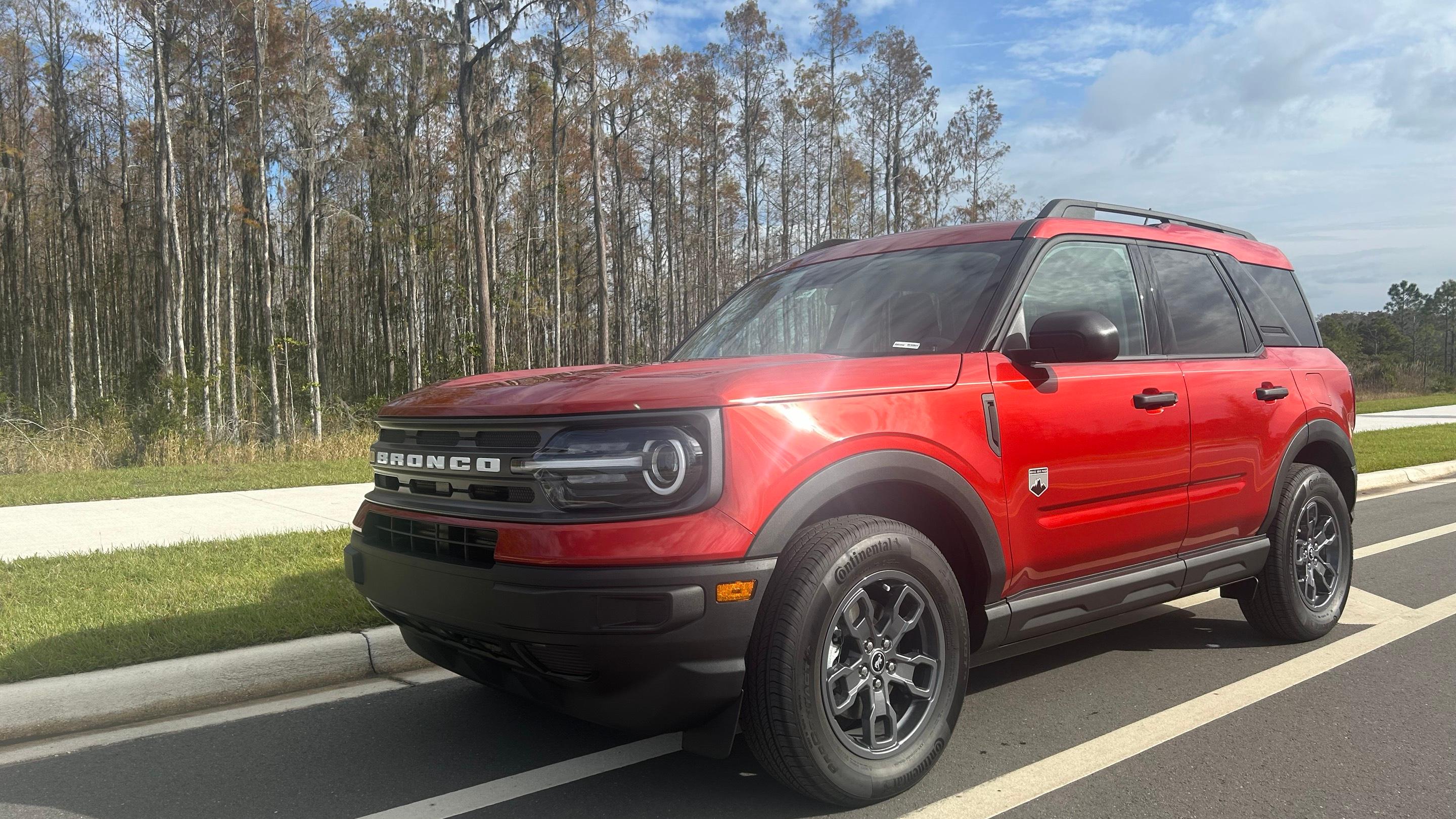 Ford Bronco Sport 2023 in 