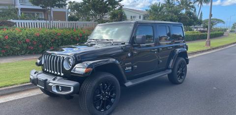 Jeep Wrangler Unlimited 2021