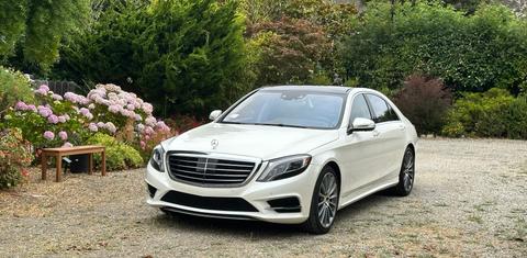 Mercedes-Benz S-Class 2015