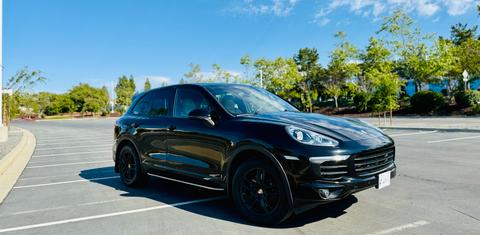 Porsche Cayenne 2016