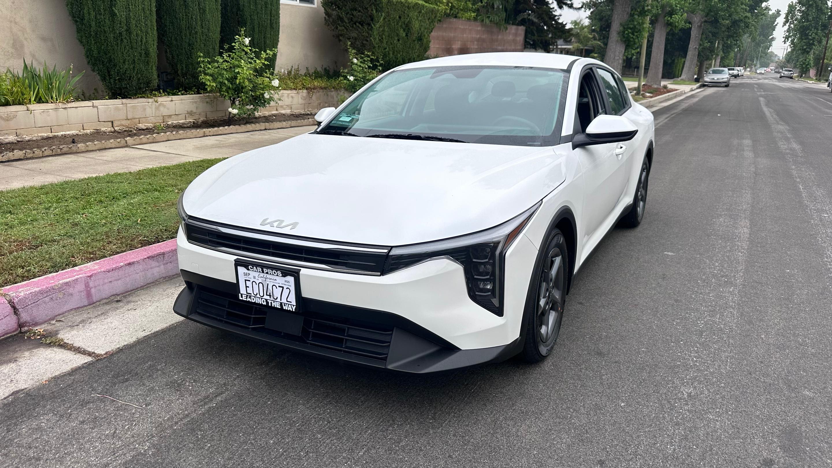 Kia K4 2025 in 
