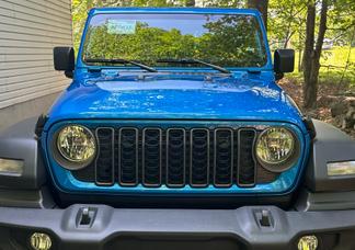 Catégorie de véhicule : Jeep Wrangler