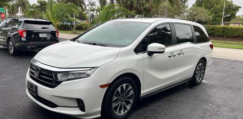 Honda Odyssey 2022