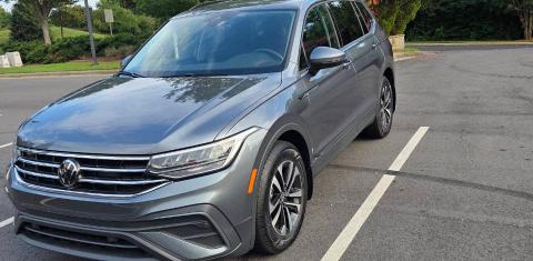 Volkswagen Tiguan 2024