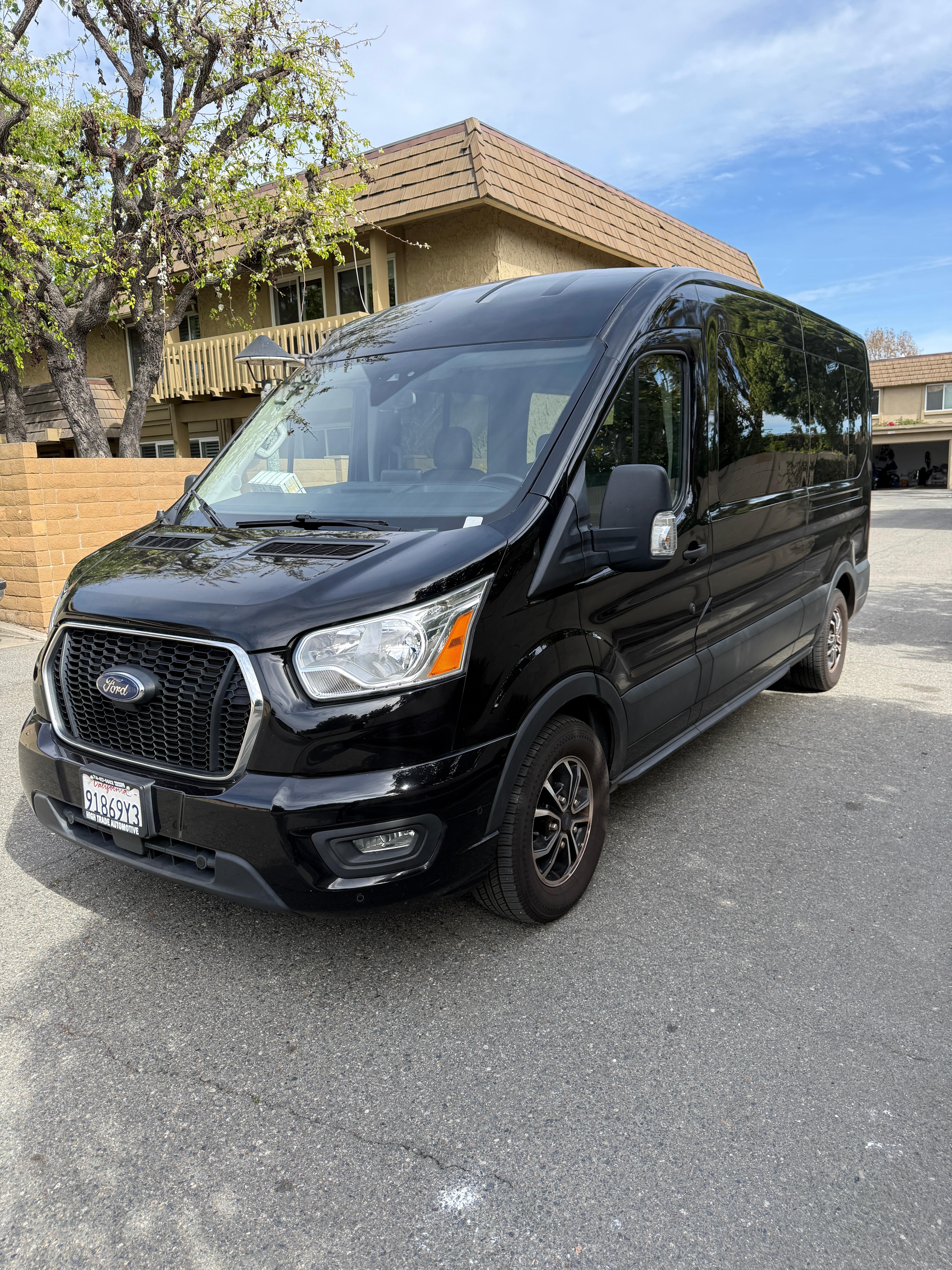 Ford Transit 2021 in 