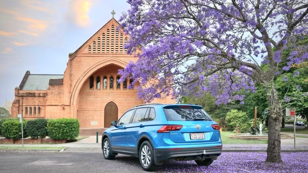 Volkswagen TIGUAN 2016 in New Farm