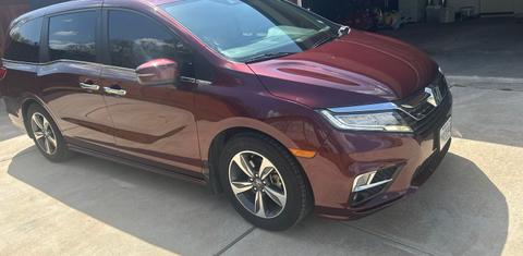 Honda Odyssey 2018