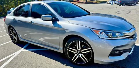 Honda Accord 2017