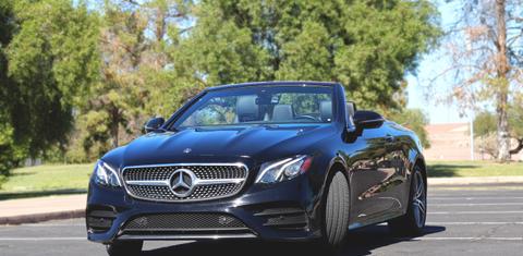 Mercedes-benz E-Class 2019