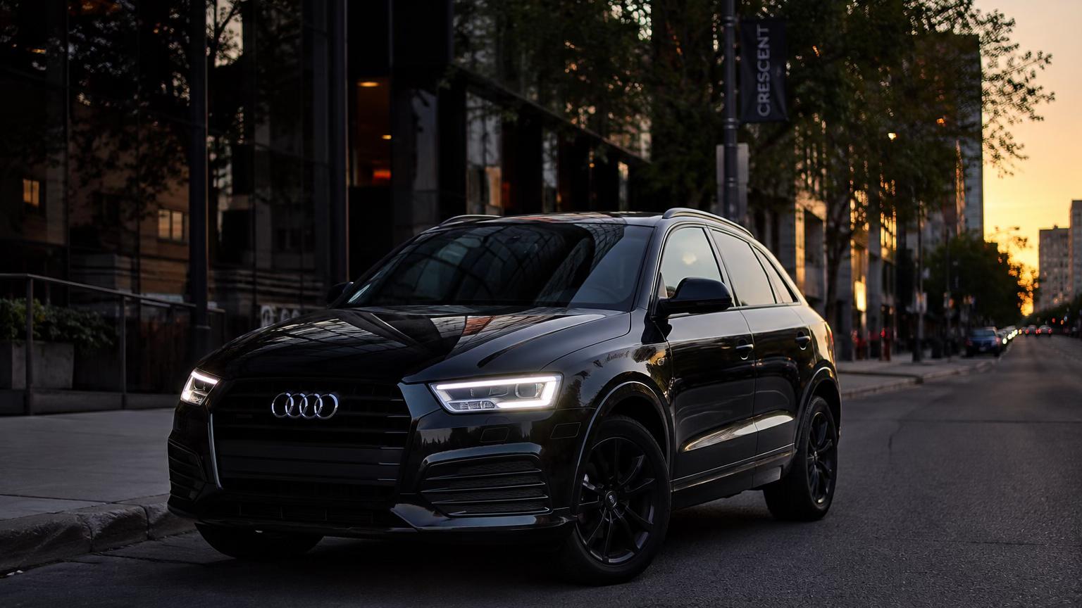 Audi Q3 2017 in Montréal, QC