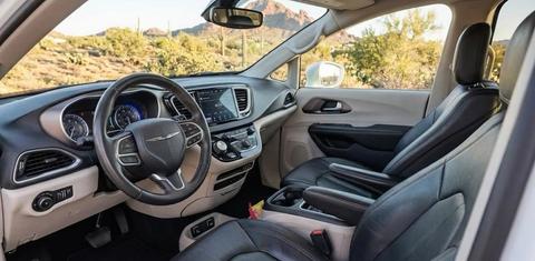 Chrysler Pacifica 2022