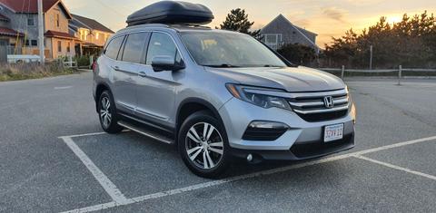 Honda Pilot 2016