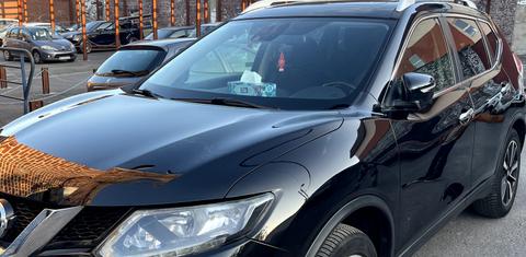 Nissan X-TRAIL 2014