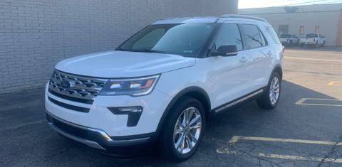Ford Explorer 2019