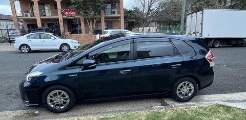 Toyota PRIUS V 2018
