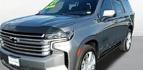 Chevrolet Tahoe 2021