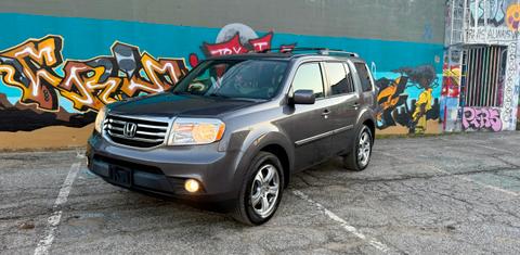 Honda Pilot 2014