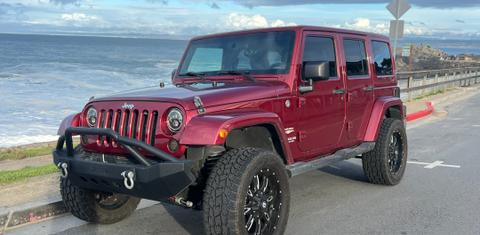 Jeep Wrangler Unlimited 2011