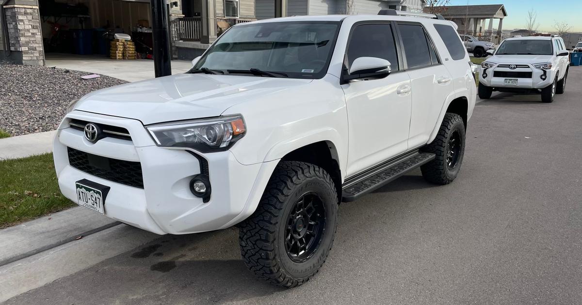 Toyota 4Runner 2021 rental in Denver, CO by Tyler U. | Turo