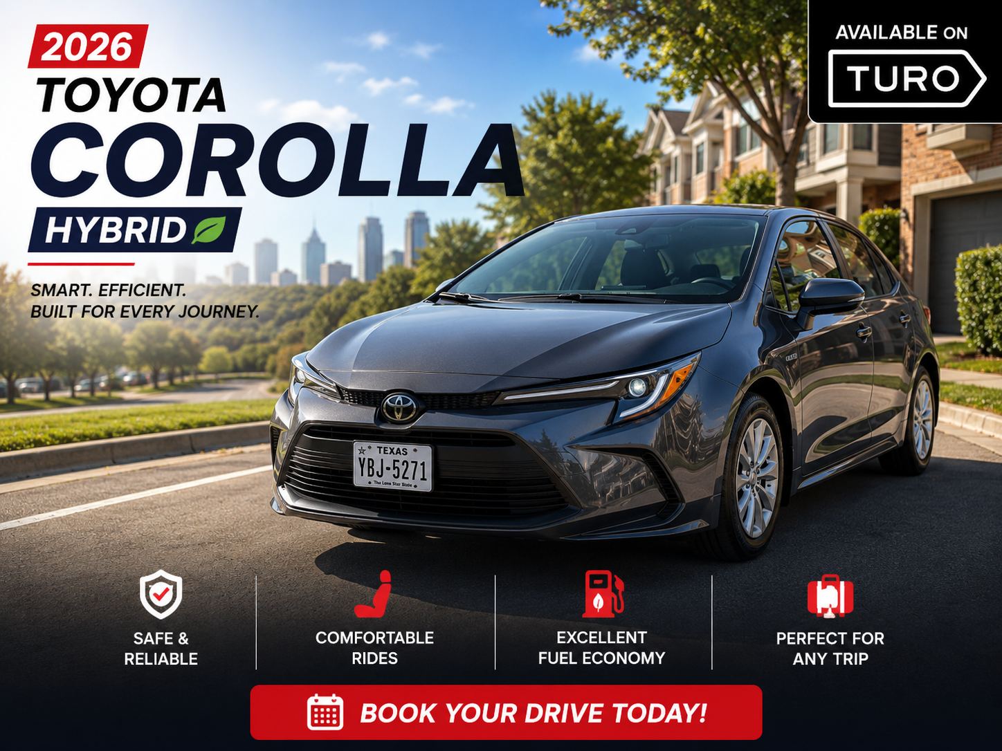Toyota Corolla Hybrid 2026 in Fort Worth, TX