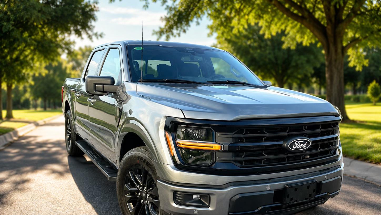 Ford F-150 2025 in 