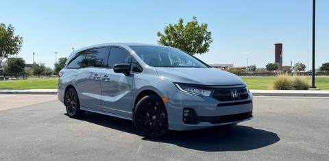 Honda Odyssey 2025