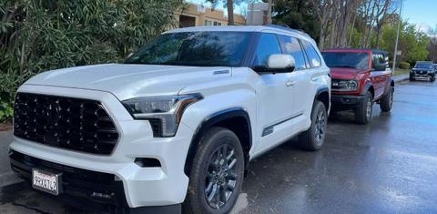 Toyota Sequoia 2025