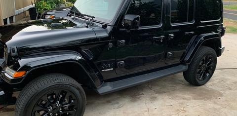 Jeep Wrangler Unlimited 2021