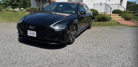 Hyundai Sonata 2021