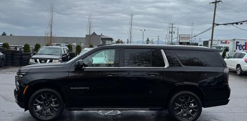 Chevrolet Suburban 2025
