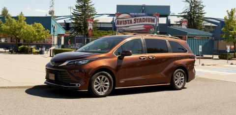Toyota Sienna 2021