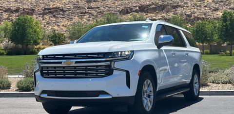 Chevrolet Suburban 2023