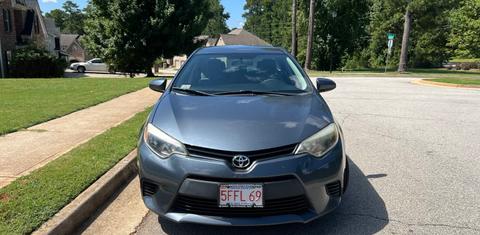 Toyota Corolla 2015