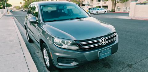 Volkswagen Tiguan 2014