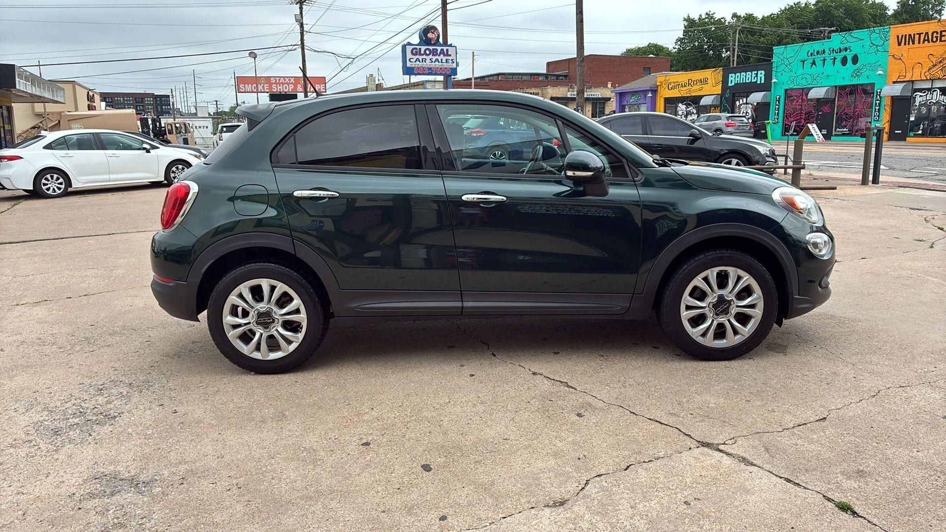 FIAT 500X 2016 in 