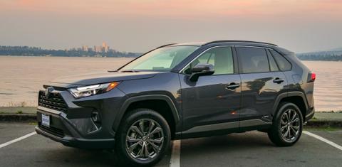 Toyota RAV4 Hybrid 2023