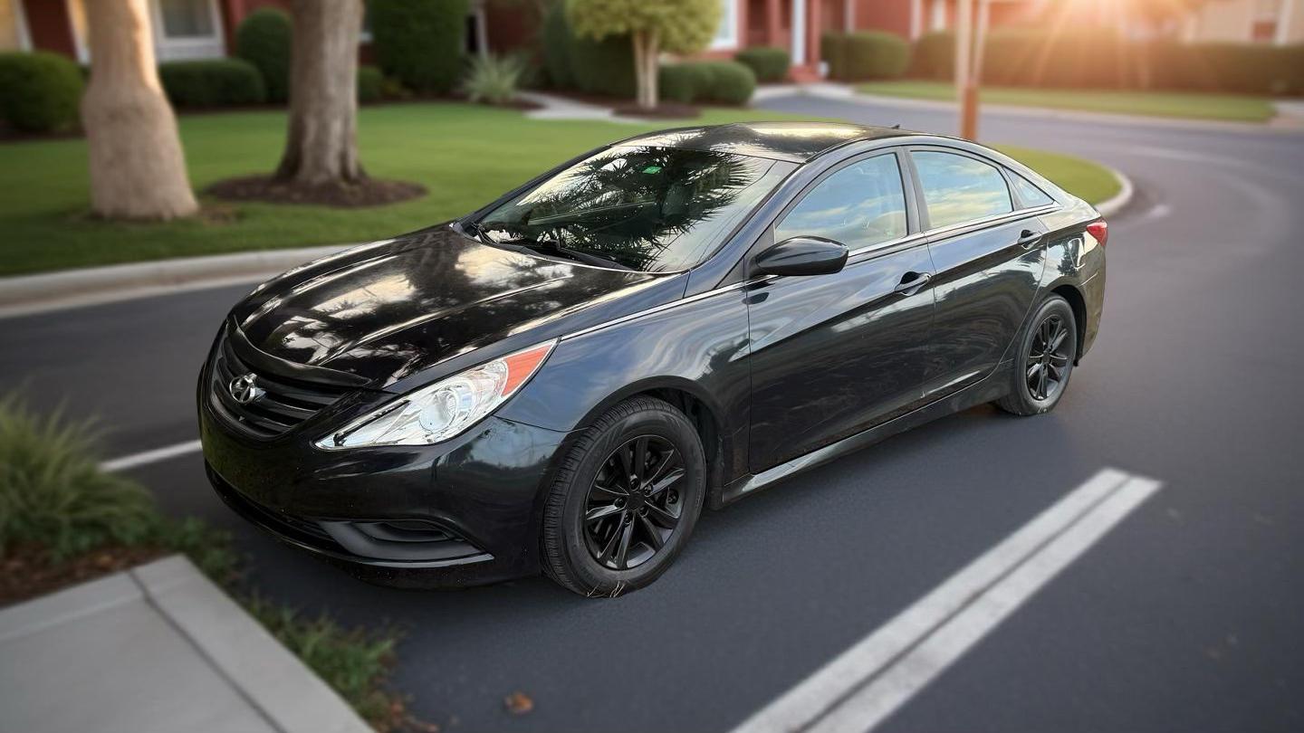 Hyundai Sonata 2014 in 