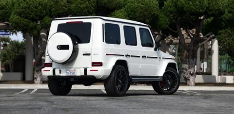 Mercedes-Benz G-Class 2020