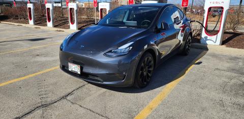 Tesla Model Y 2021