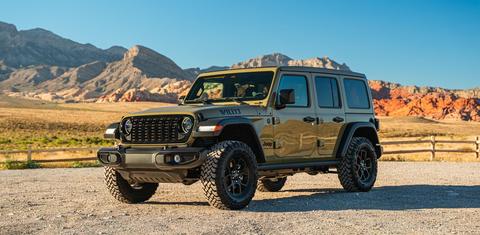 Jeep Wrangler 2025